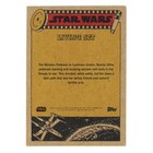 Barriss Offee  clone Wars    Topps Star Wars Living Set Card  207