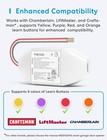 Meross Smart Garage Door Opener Remote  Compatible With Apple Homekit  Amazon  