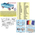 Murray   Pedal Car Hardware Accessory Parts Pedal Car Kit