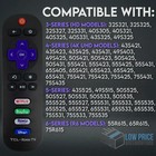 New Original Oem Tcl Rc280 Tv Remote Control Replacement