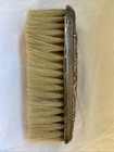 Small Antique Sterling Silver Clothes Brush Victorian Floral 5   