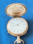 Hampden - 18s Gf Full Hunter Case 16j  Rr Gr - No 44  Mod 4 Pocket Watch