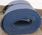 Wrestling tumbling Mat Heavy Foam Blue Approx  10 Feet Long 5 Feet Wide