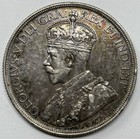 1936 Canada Silver  1 Dollar  Xf Detail  Light Cleaning  C-1521