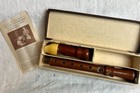 Vtg Johannes Adler Magnamusic Recorder A440 Origional Box Papers Instrument