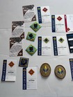 Lot Of 6 New Cub Scout Badges  Patches And 18 Advancement Cards Bsa
