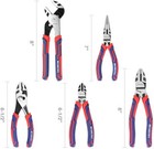 Workpro 5 Piece Pliers Set Premium Construction Linesman Plier W storage Pouch