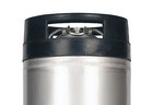 New 5 Gallon Ball Lock Keg With Relief Valve And Gas   Liquid Barbed Disconnects
