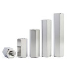 M8 10 12 14 A2 Stainless Female Hex Standoff Pillars Threaded Connector Sleeving