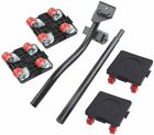Heavy Duty Furniture Moving Lifter Kit Heavy Stuffs Transport Mover Tool Set