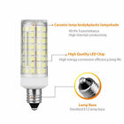 9w E12 Led Corn Bulb Light 6000k Candelabra Ceiling Fan Daylight Ceramics Lamp