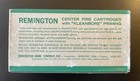  1  Vintage Remington 380 Acp  95 Gr   Ammo Box   empty 