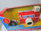 Fisher-price Changeable Picture Disc Camera 3 Bonus Discs Full Color Image Retro