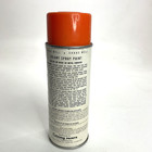 Vintage Colony Spray Paint Can Paper Label Orange Enamel 760-020 Art Collectible