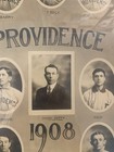 Undocumented 1908 Composite Baseball Photo Providence Baseball Team By Weasner