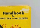 Handbook For Shooters   Reloaders Parker Ackley Yellow