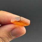 Genuine Ancient Near Eastern Carnelian Stone Intaglio Seal In Good Condition