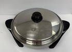 Saladmaster 12  Electric Skillet T304 316ti Surgical Stainless Steel Oil Core