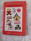 Vogart Iron-on Transfer Patterns  For Embroidery Or Painting  Tested  1970s 