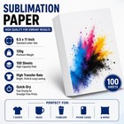 Epson Ecotank Et-2850 Sublimation Printer Bundle   Sublimation Paper    read 