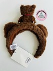 2025 Universal Hhn Halloween Horror Nights Hamikuma Plush Bear Headband New