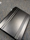 Metal Suitcase With Magic Tricks Lot Cards Cups Balls Bill Coin Trick Case 