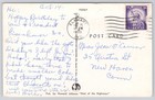 Vintage Ohio Turnpike Map Postcard -  world s Most Modern Superhighway  Travel