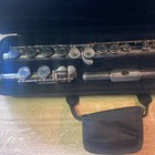 Vintage Armstrong 104 Usa Silver Flute   Case