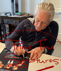 Michael Douglas Signed 12x18 Photo Black Rain Autograph  Beckett Witness