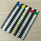 100pcs Smd 0402 0603 0805 1206 3528 2835 5050 5730 Led Diodes White Rgb Light