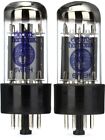 New Electro Harmonix 6v6gt Matched Pair Aka 6v6eh Chrome Top- Best Value In 6v6