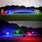 Led Flying Disc Frisbee Extremely Bright Auto Light Up Smart Mode Rechargeable