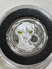 2022 Ghana 4 Coin 5 Cedis Alien Silver Coin Set Low Mintage