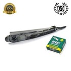 Beard Cut Throat  shavette  Barber Salon Straight Shaving Razor 100 Derby Blades