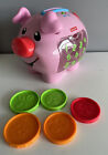 Fisher Price Preschool Electronic Pig Piggy Bank Counting Music Educational Toy