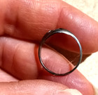 Sterling Silver Vintage Baby Ring Size 3
