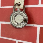 Master Padlock 737410 Steel Silver Security Lock With Key Code