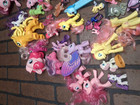 My Little Pony Large Lot Of 40 Different Figures   Toys Mixed Versions