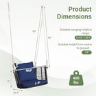 Ratan 1 Person Swing Chair Hw71332ny
