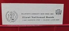 Vrg Ertl Co Millstadt s First National Bank Mack 1926 Bulldog Coin Bank Truck
