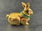 Estee Lauder Golden Rabbit Solid Perfume Compact 1992