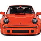 2022 Ks-r Porsche - Orange 1 18 Scale Diecast Model Car By Solido