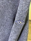 Nwt Men s Peter Millar Fleece Pullover  Size  M  Color  Blue Heather  m10 17 