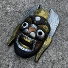 Vintage Tibetan Mahakala Mask 