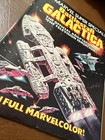 Marvel Super Special  8 1st Print  Vf To Vf  Battlestar Galactica 1979  8 Ship