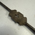 Antique Vintage Old Africa African Spearhead Point Head