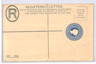South Africa Natal Qv Postal Stationery 4d Cover Registered Envelope Unused Yo59