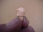 1 24 Scale Reproduction Of A Russkit Drivers Head Unpainted 2 Included