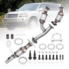 Full Catalytic Converter Set For Toyota Highlander 01-03 lexus Rx300 99-03 3 0l
