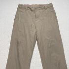 Vineyard Vines Boys Performance Pants Khaki Tan Uniform Golf Preppy Size 18